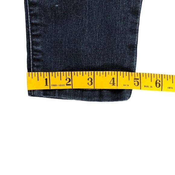 Democracy Ab Solution Medium Wash Mid Rise Skinny Jeans Shaping Contour Sz6 - Picture 14 of 14